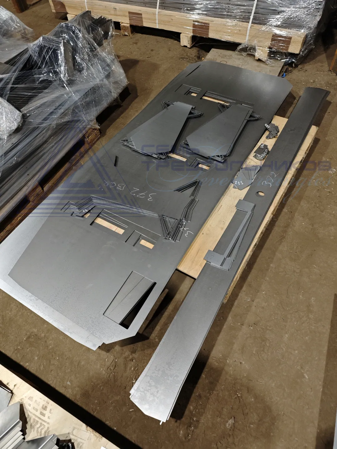 Детали из холодно-катанной стали